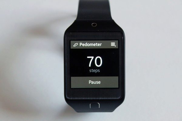 Samsung Gear 2 Neo Pedometr