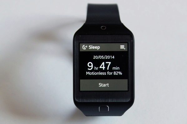 Samsung Gear 2 Neo Sleep