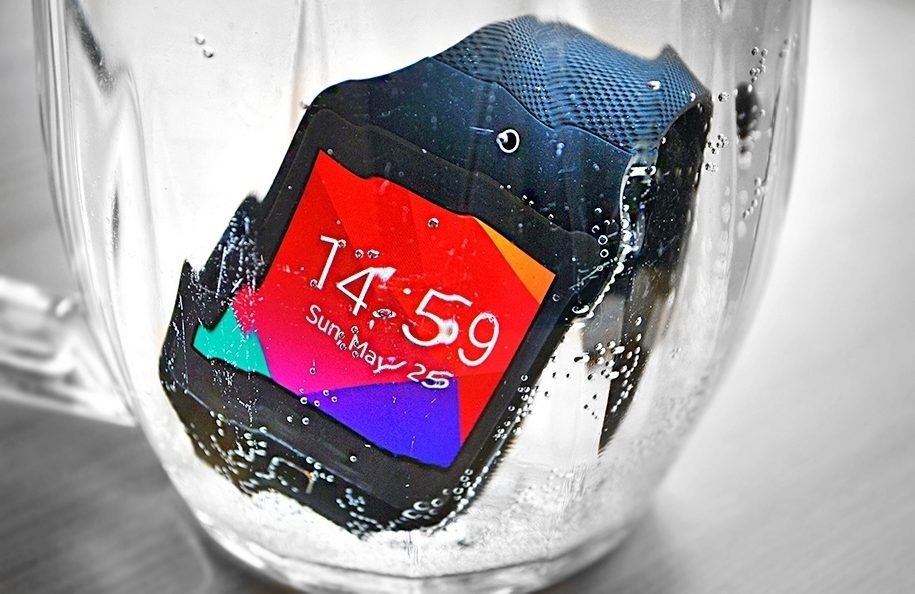 Samsung Gear 2 Neo vodotěsnost