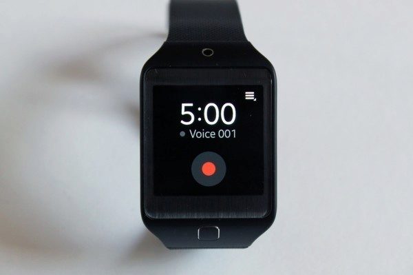 Samsung Gear 2 Neo Voice Memo