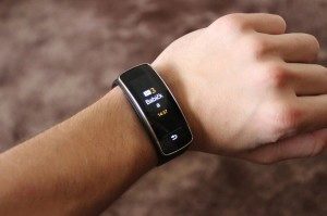 Samsung Gear Fit notifikace 2