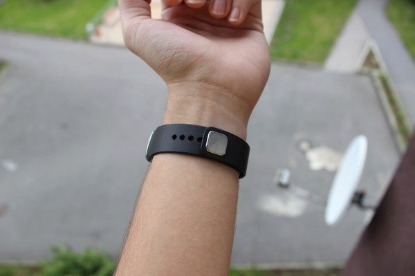 Samsung Gear Fit recenze - řemínek