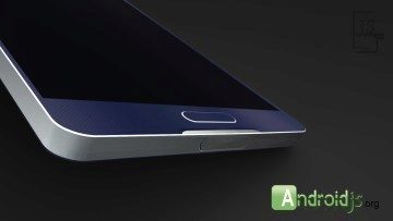 Koncept Samsungu Galaxy S6 od Jermaine Smita