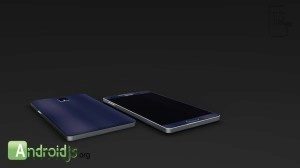 Koncept Samsungu Galaxy S6 od Jermaine Smita