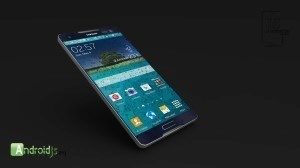 Koncept Samsungu Galaxy S6 od Jermaine Smita