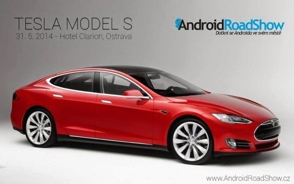 tesla model S