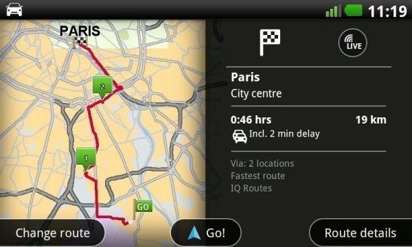 TomTom Evropa