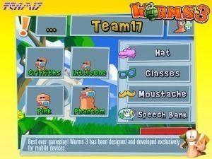worms 3 classes