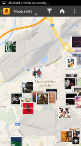 SoundHound: mapa