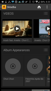 SoundHound: doplňující informace