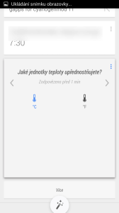 Chytré karty Google: možnosti nastavení