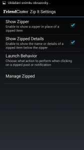 Zip It Settings