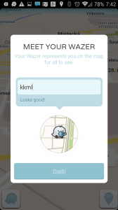 Navigace Waze ve verzi 3.8