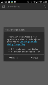 Licenční podmínky