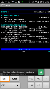 CZ Teletext: aktuální stav