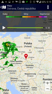 AccuWeather: srážky