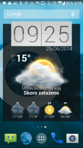 Beautiful Widgets: jeden z widgetů