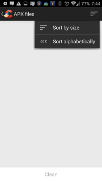 Seznam APK balíčků