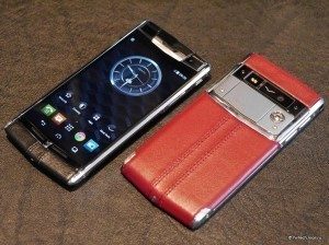 Vertu Signature Touch