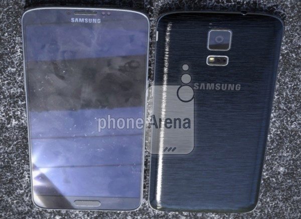 Údajný snímek telefonu Samsung Galaxy F (Galaxy S5 Prime)