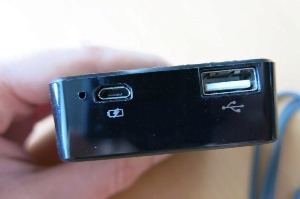 ADATA DashDrive Air AE400 - USB - boční strana