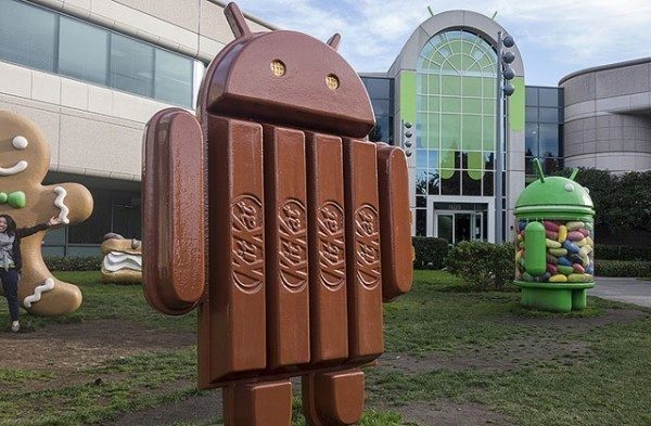 Podíl verzí OS Android za květen 2014