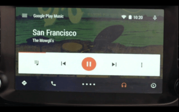 Android Auto muzika 2