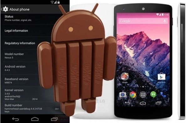 Čeští uživatelé hlásí dostupnost aktualizace na Android 4.4.3
