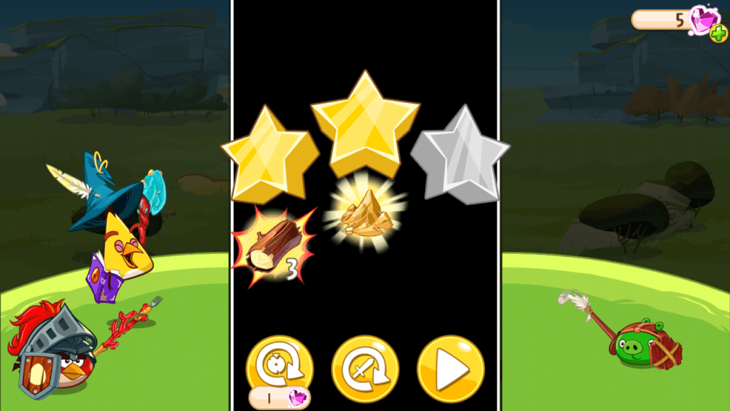 Angry birds epic zhodnocení