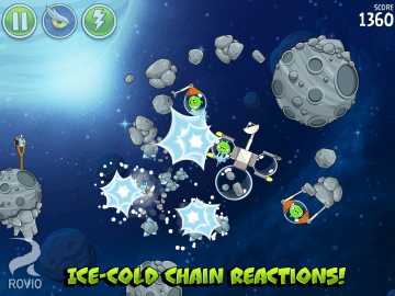 angry birds space 1 android hry
