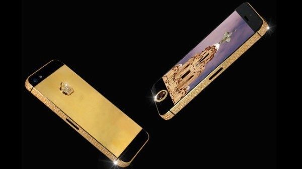 Apple iPhone 5 Black Diamond Edition – 16 700 000 dolarů