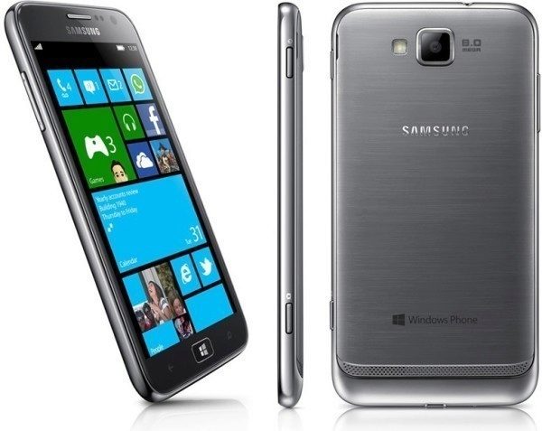 Samsung Ativ S s operačním systémem Windows Phone