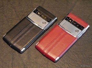 Vertu Signature Touch