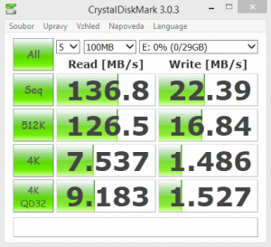 CrystalDiskMark