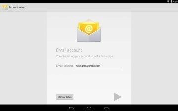 Aplikace E-mail