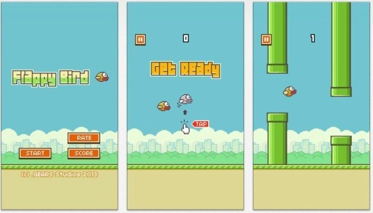 flappy bird 6 android hry