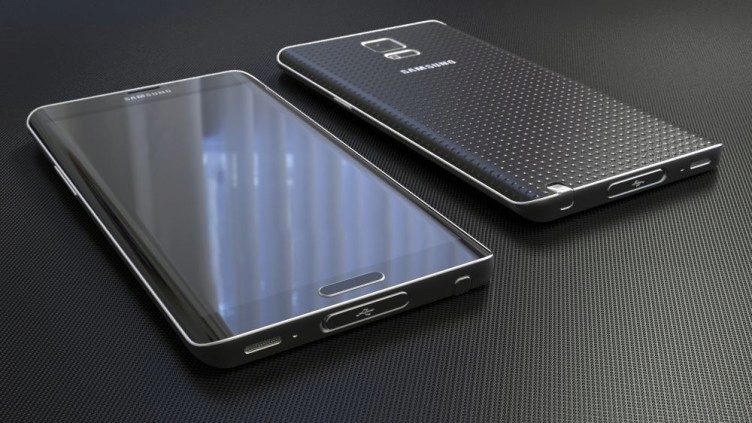 Jeden z konceptů Samsungu Galaxy Note 4
