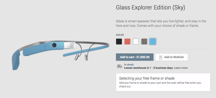 google glass explorer edition
