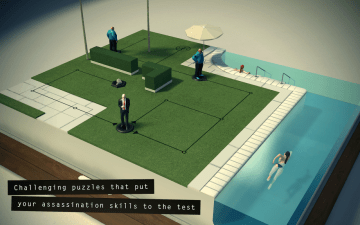 hitman go 1 Android hry