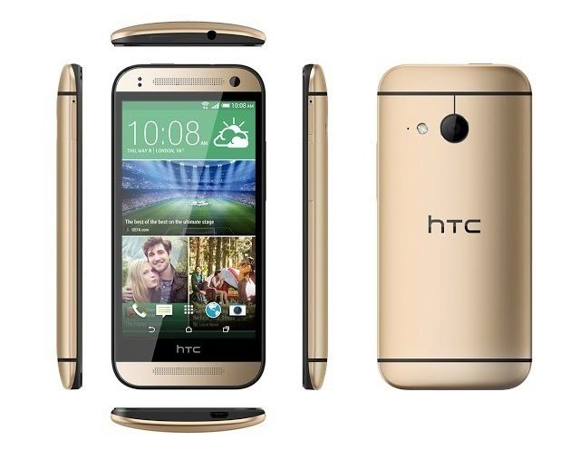 htc one mini 2 6v gold