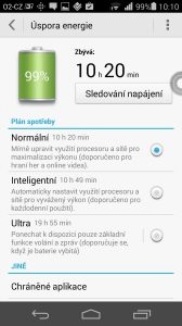 Huawei Ascend P7 recenze - baterie 2