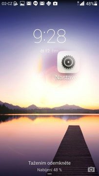 Huawei Ascend P7 recenze - odemykání