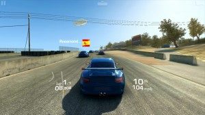 Huawei Ascend P7 recenze - Real Racing 3