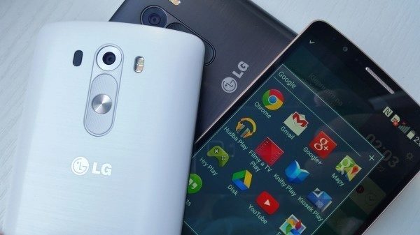 LG G3 první fotky 3 telefon