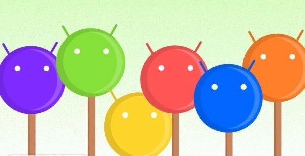 Nová verze Androidu (Lollipop?)