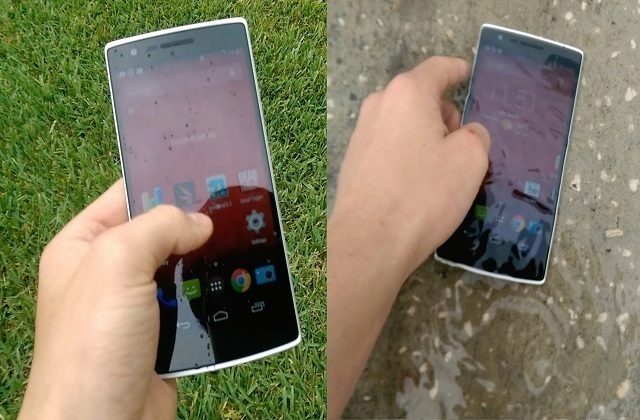 oneplus one water test kopie