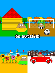 Pou 1 Android hry