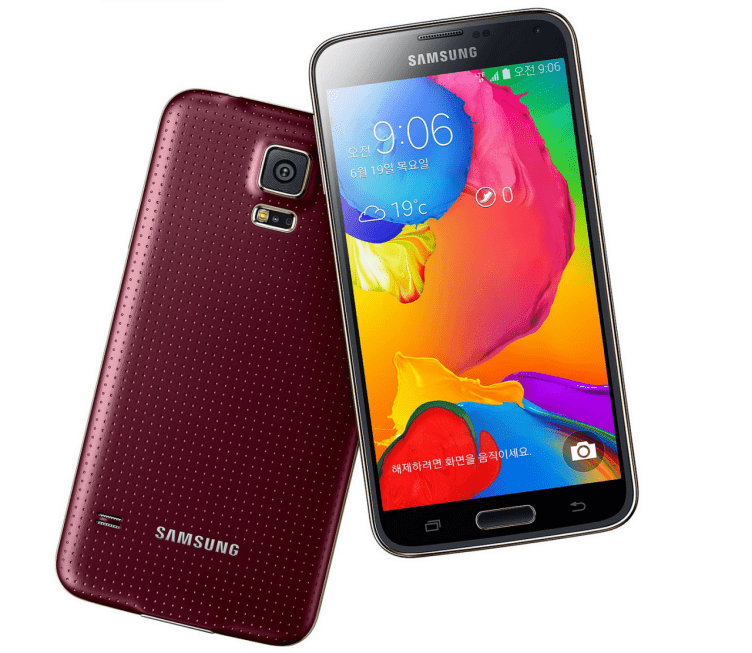 Samsung představil vylepšený model Galaxy S5 LTE-A