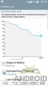 LG G3 baterie