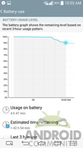 LG G3 baterie